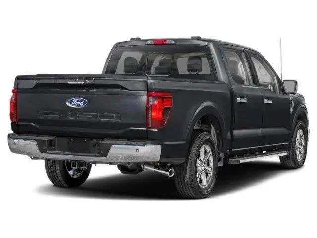New 2024 Agate Black Ford XLT image 2