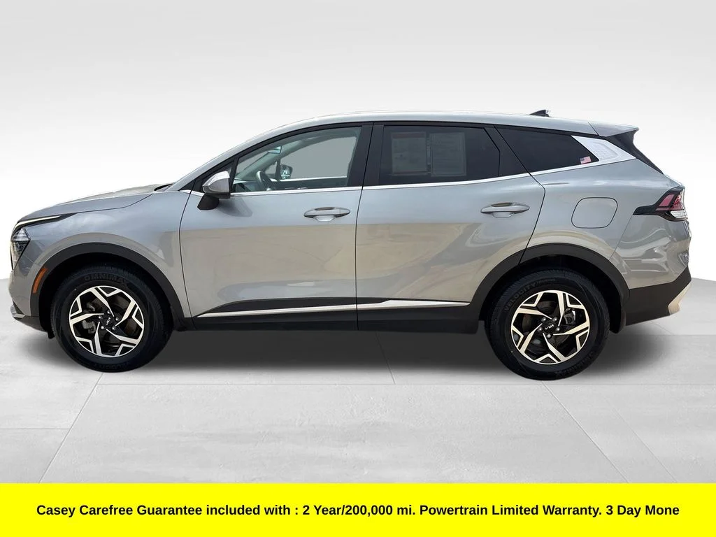 Certified Used 2024 Gray Kia LX image 2