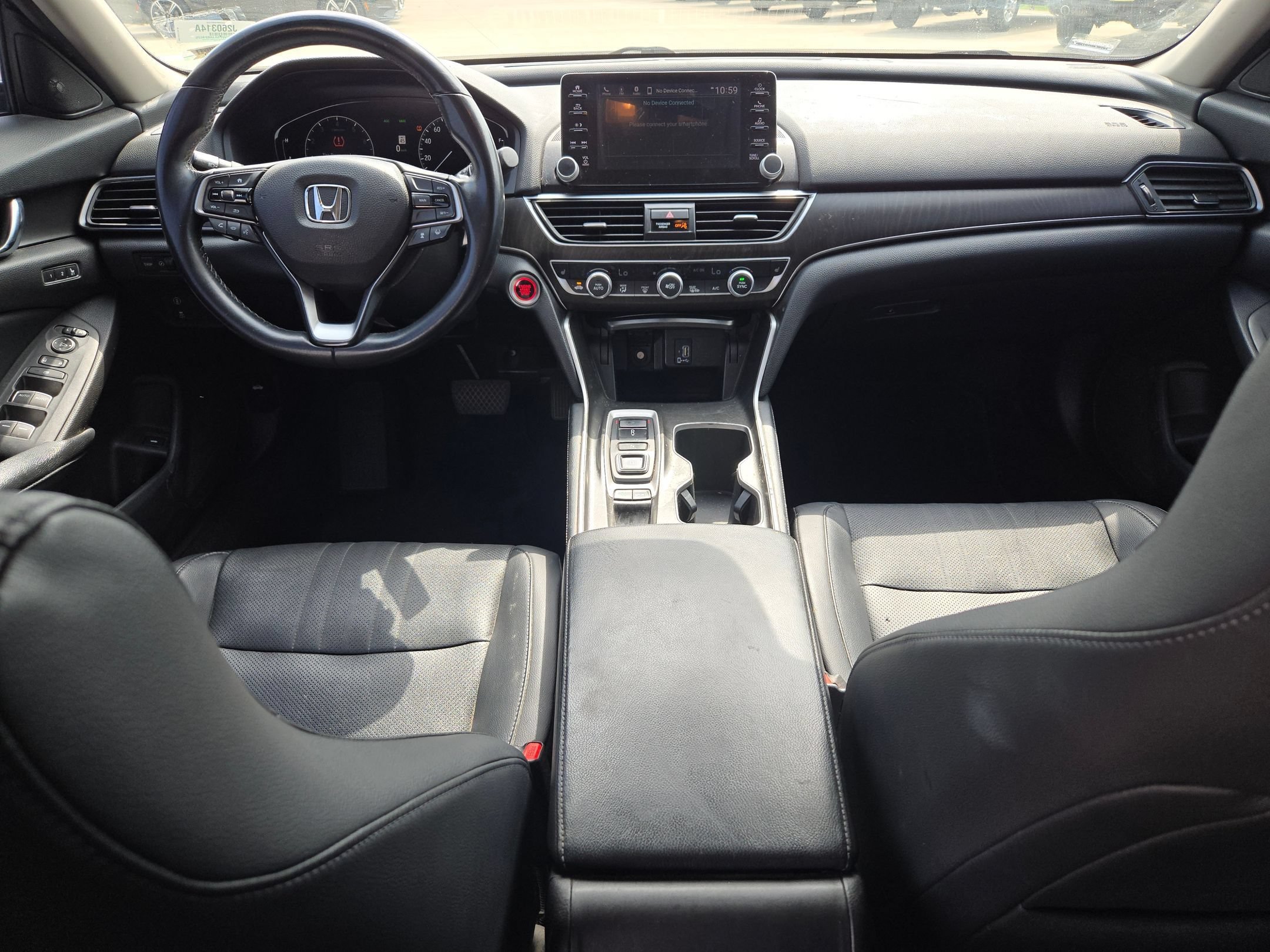 Used 2018 Black Honda EX-L 2.0T image 16