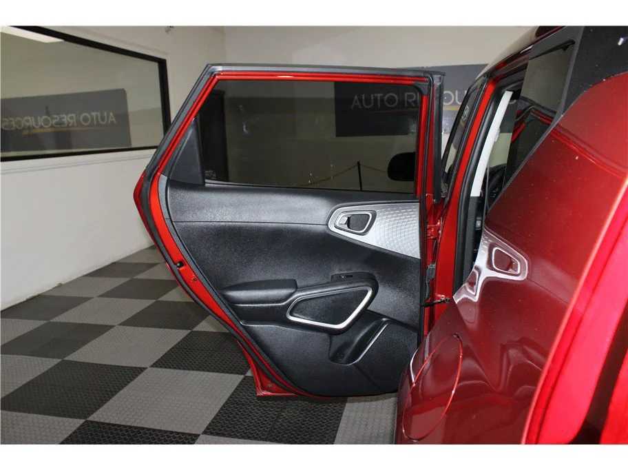 Used 2020 Mars Orange Kia LX image 13