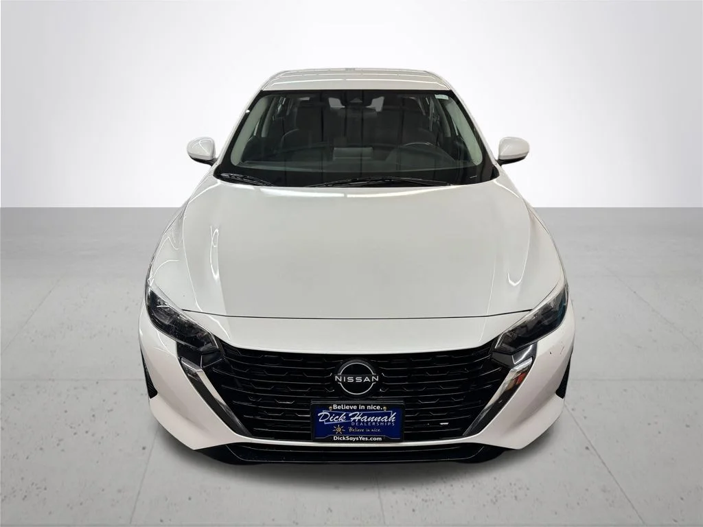 Used 2024 White Nissan SV image 10