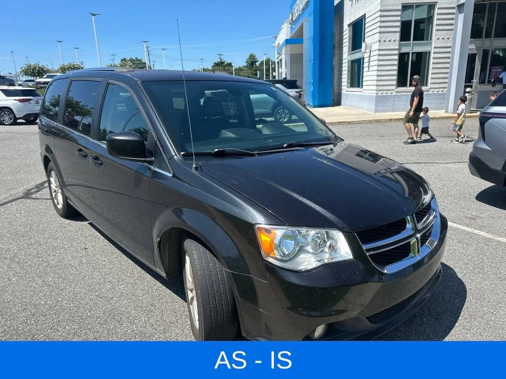 Used 2019 Dodge Grand Caravan SXT with VIN 2C4RDGCGXKR674517 for sale in Kernersville, NC