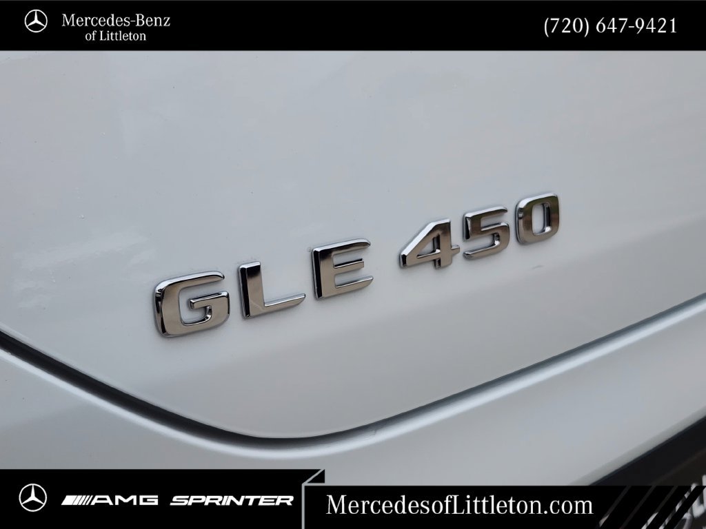 New 2027 MANUFAKTUR Moonlight White Metallic Mercedes-Benz GLE 450 Coupe image 11