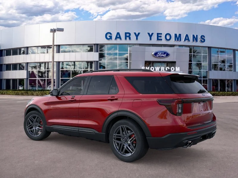 New 2026 Rapid Red Metallic Tinted Clearcoat Ford ST image 4