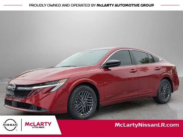 New 2027 Scarlet Ember Tintcoat Nissan SV image 1