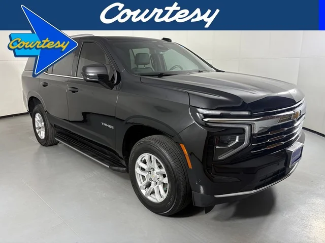2025 Chevrolet Tahoe LT