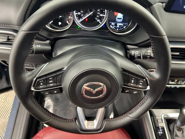 Used 2024 Polymetal Gray Metallic Mazda 2.5 S Carbon Edition image 21