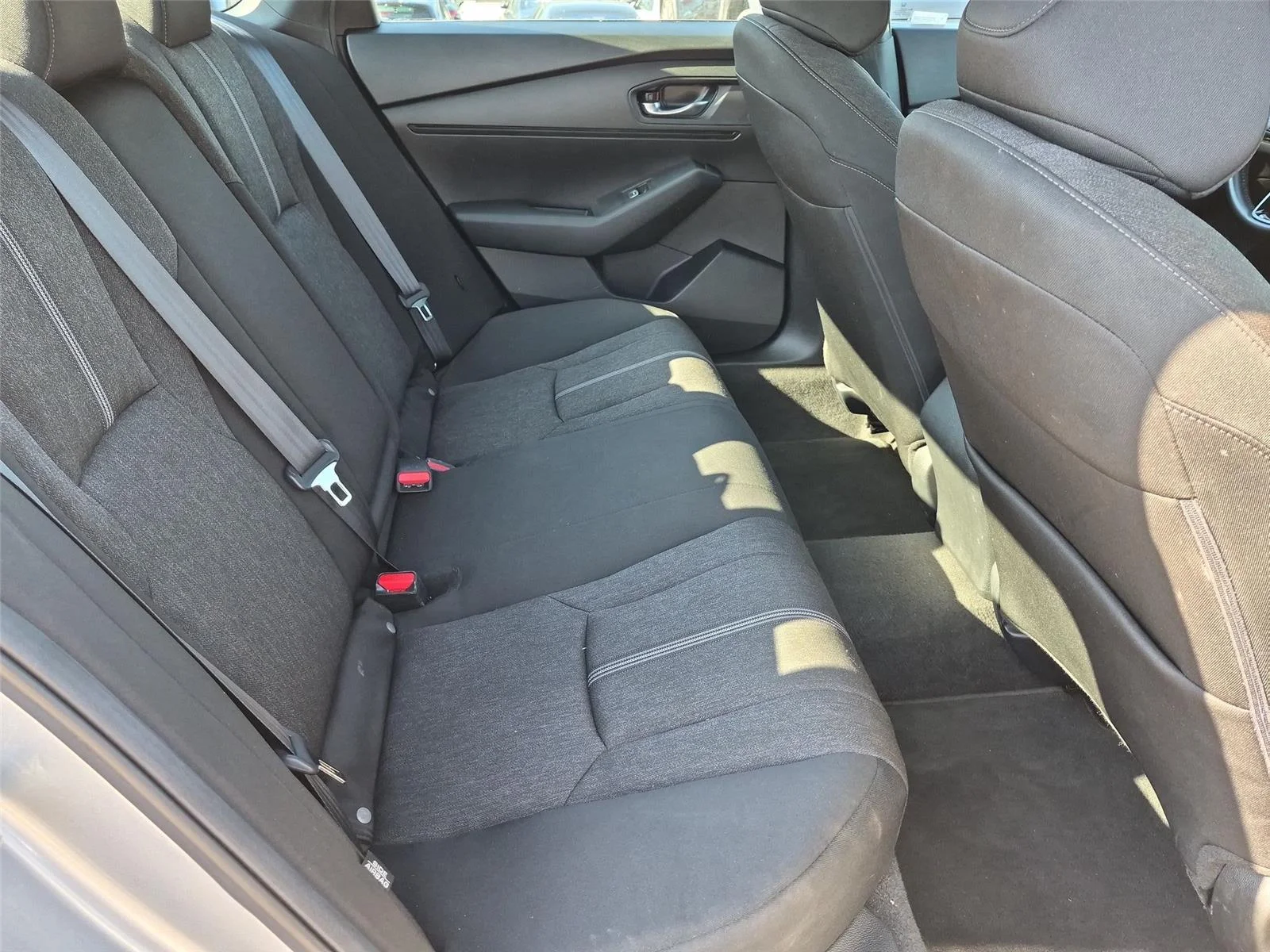 Used 2024 Solar Silver Metallic Honda Sport image 35