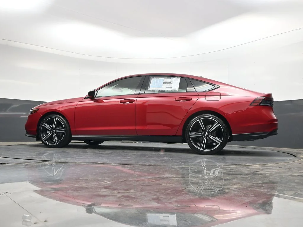 New 2026 Radiant Red Metallic Honda SE image 42