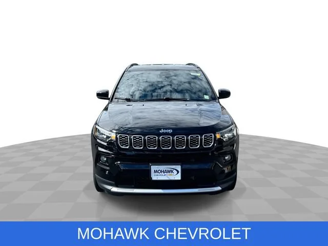 Used 2024 Black Jeep Limited 4x4 image 3