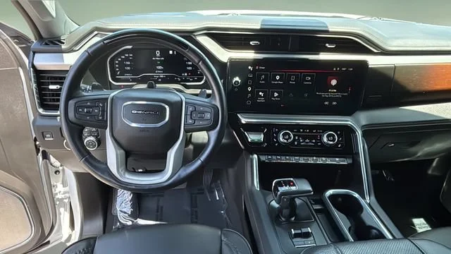 Used 2024 Summit White GMC Denali image 10
