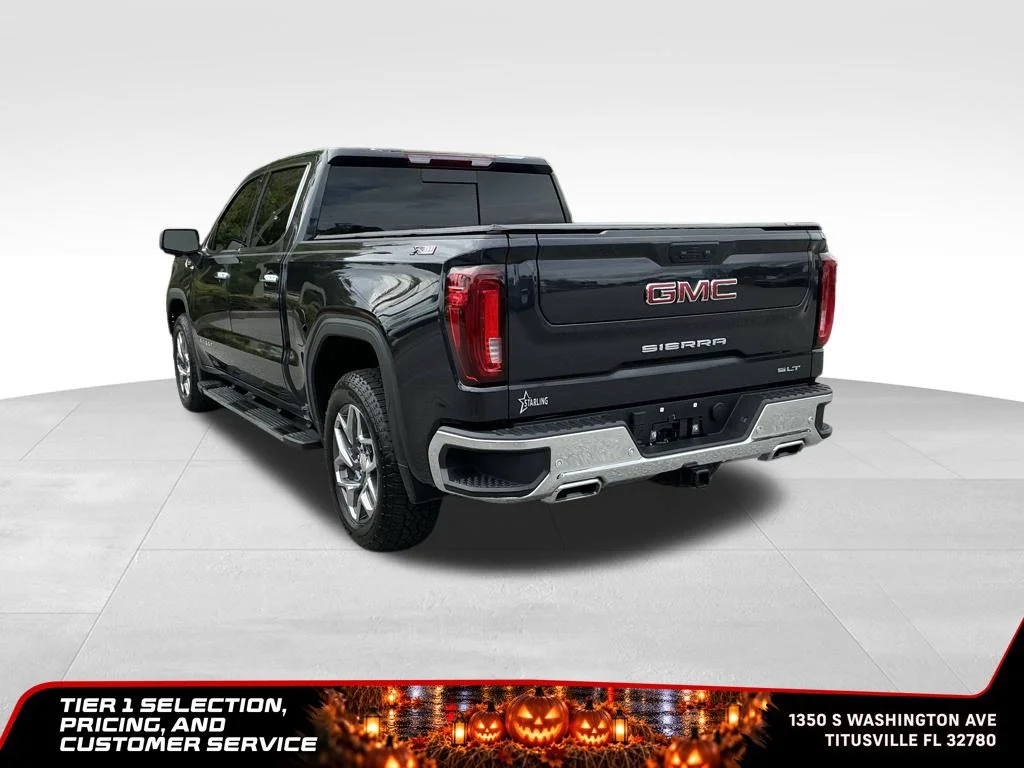 Certified Used 2025 Titanium Rush Metallic GMC SLT image 6