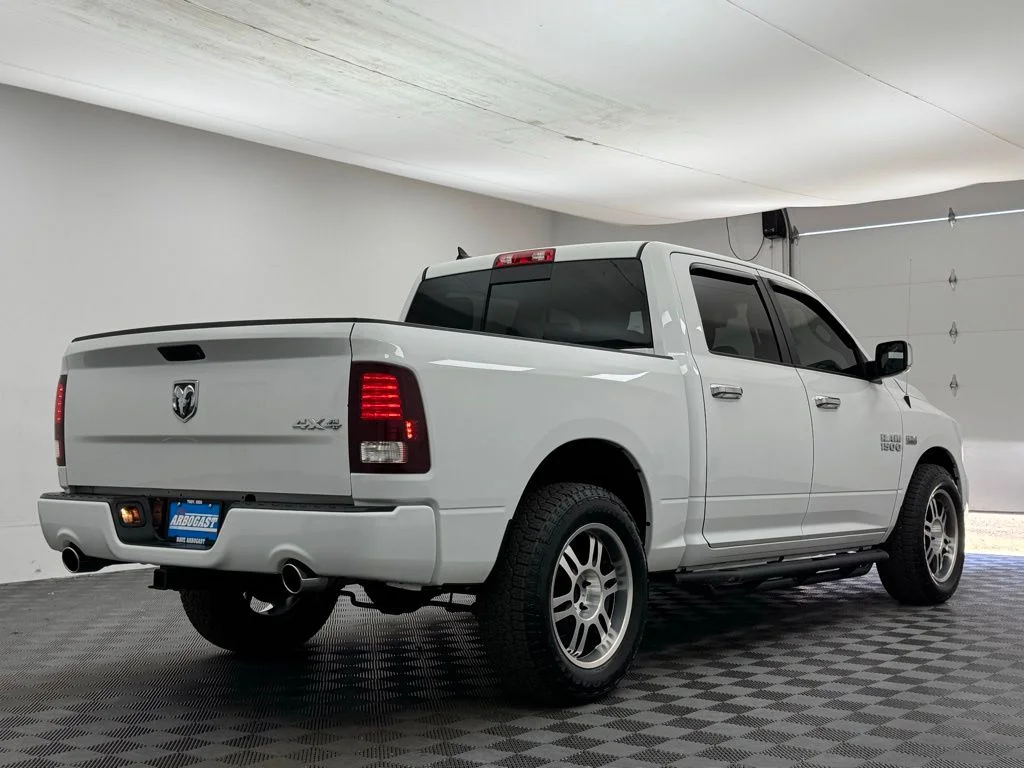 Used 2017 Bright White Clearcoat Ram Sport image 7