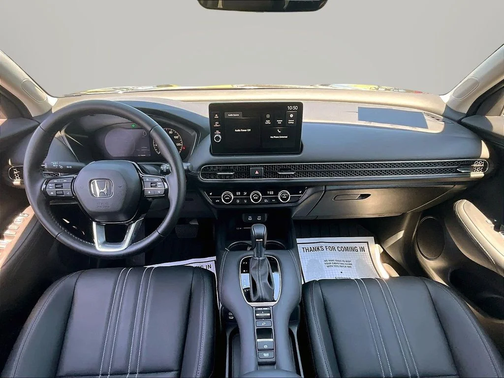 Used 2026 Crystal Black Pearl Honda EX-L image 9