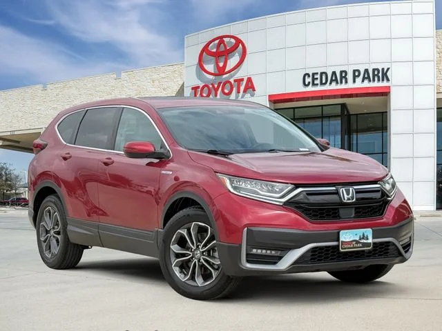 2021 Honda CR-V Hybrid EX-L AWD's photo