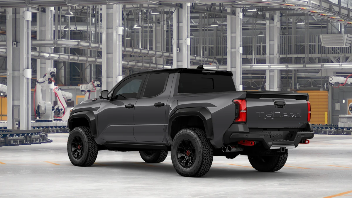 New 2026 Underground with Black roof Toyota TRD Pro image 6