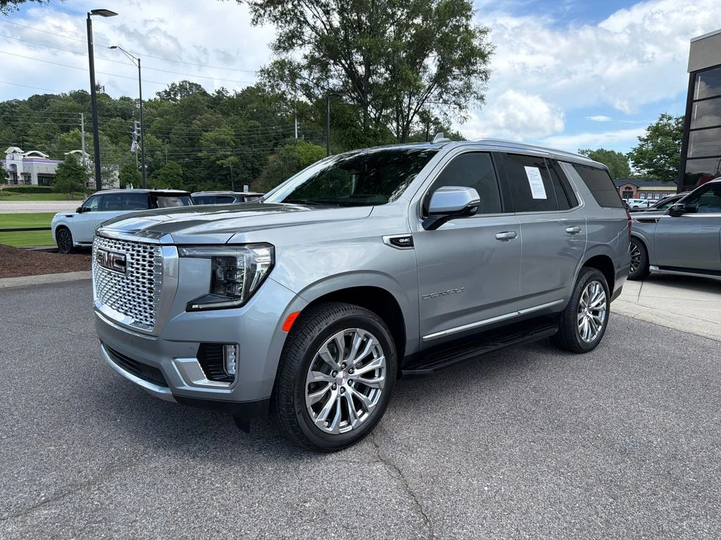 Used 2024 Sterling Metallic GMC Denali image 9