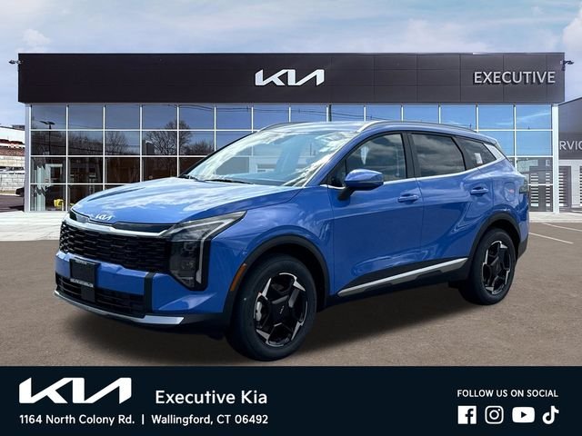 New 2026 Nebular Blue Kia EX image 1