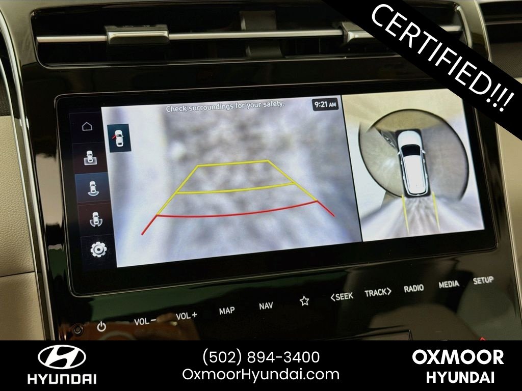 Certified Used 2024 Black Pearl Hyundai Limited image 14