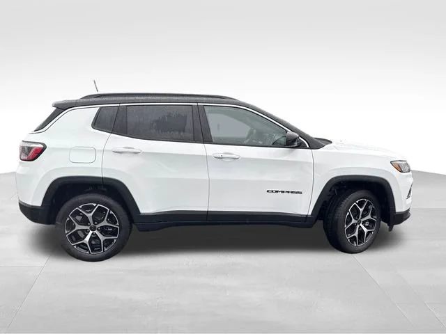 New 2026 Bright White Clear-Coat Exterior Paint Jeep Limited image 8