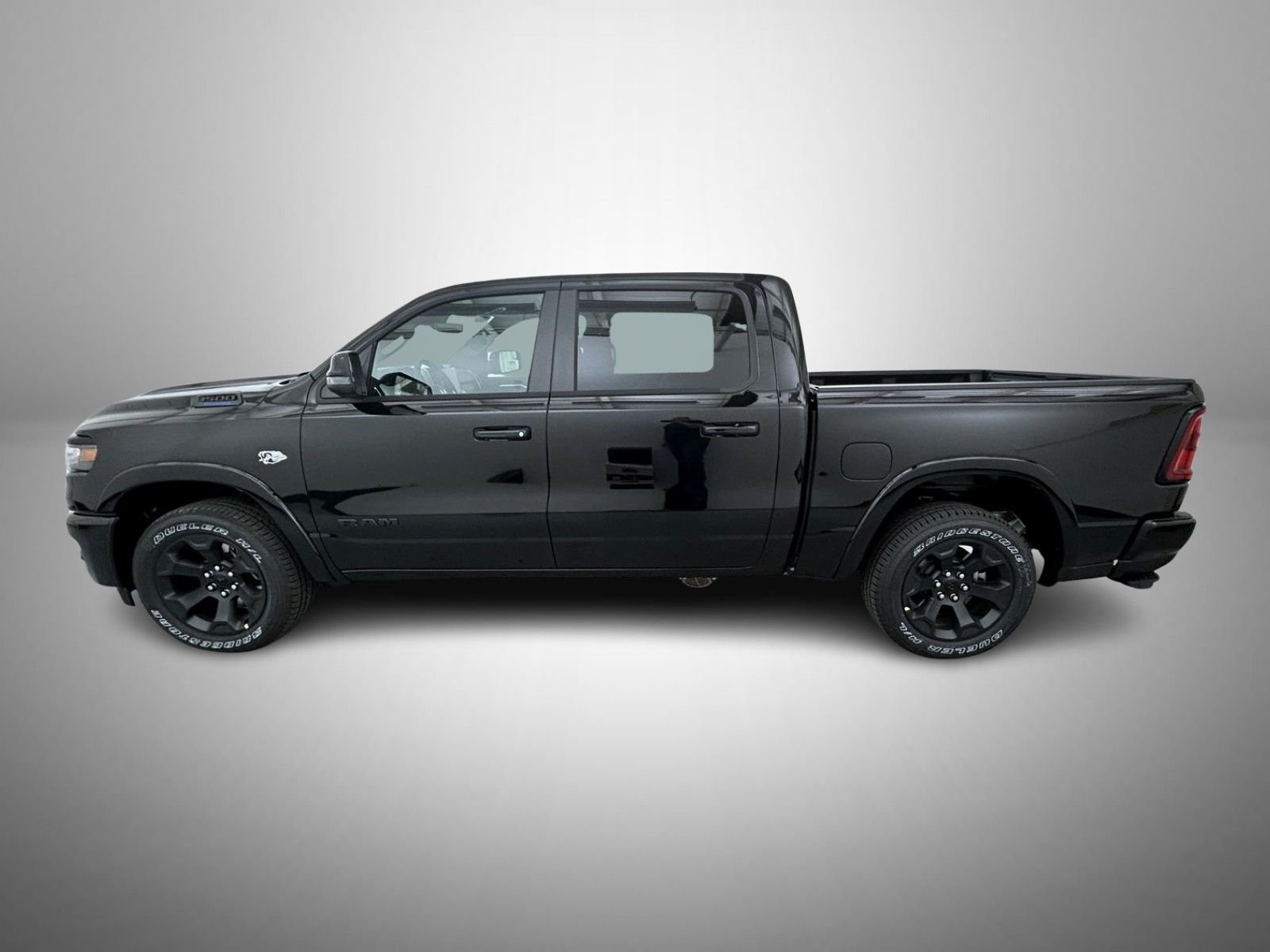 New 2026 Diamond Black Crystal Pearlcoat RAM Big Horn/Lone Star image 8
