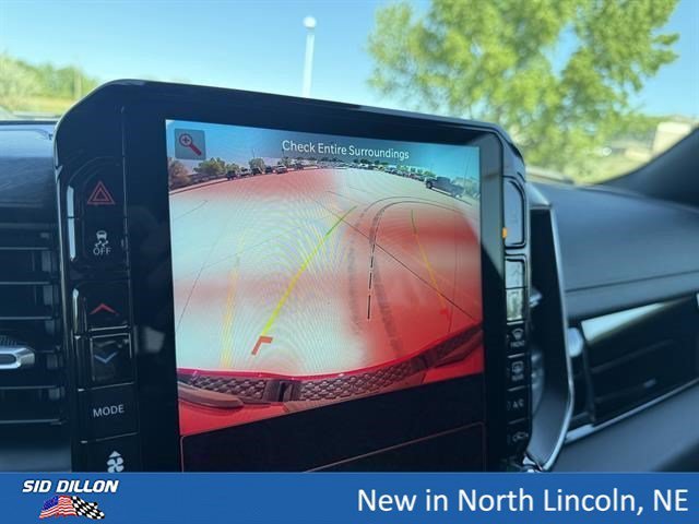 New 2026 Molten Red Pearl-Coat Exterior Paint RAM Laramie image 12