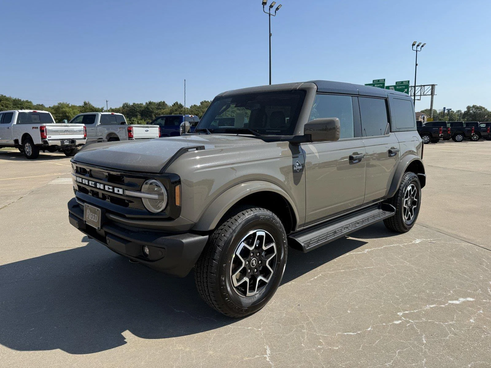 New 2026 Marsh Gray Ford Big Bend image 4