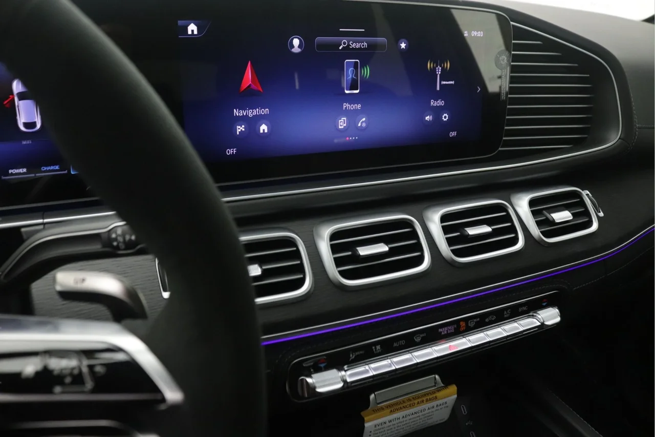 New 2026 Blue Mercedes-Benz 63 S AMG® 4MATIC® image 5
