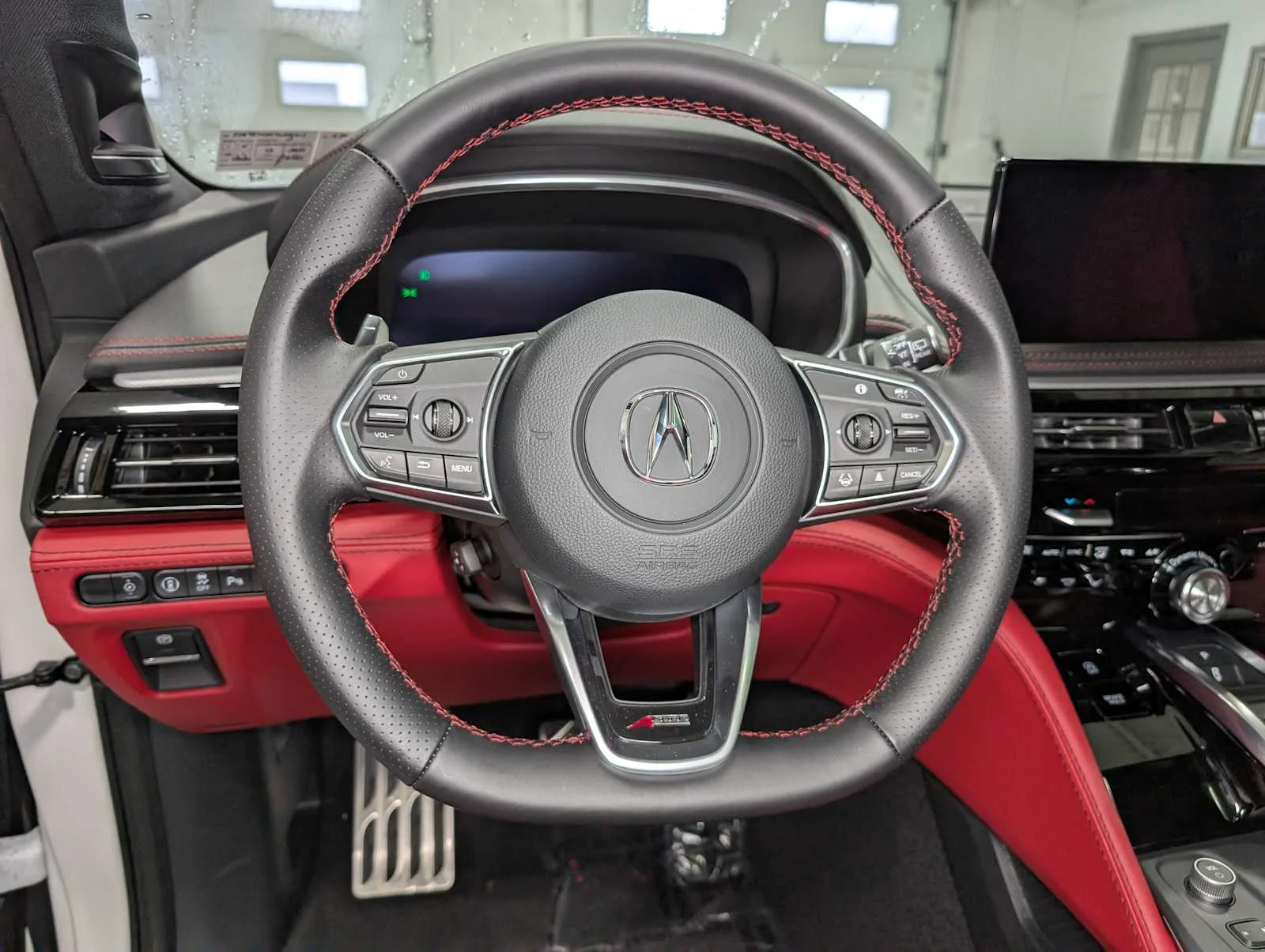 New 2026 Platinum White Pearl Acura w/A-Spec Package image 40