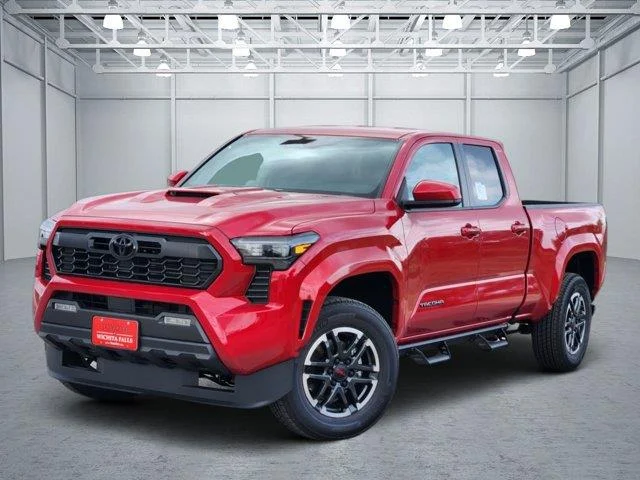 New 2026 Red Toyota TRD Sport 4x2 Double Cab 6 ft. box image 1