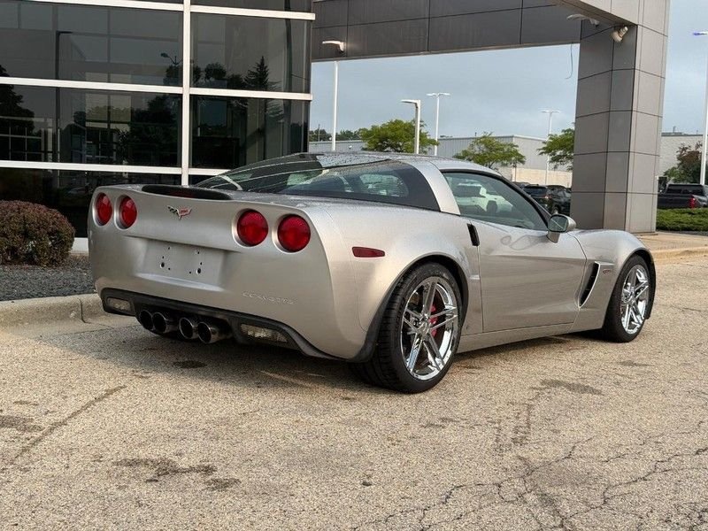 Used 2006 Machine Silver Metallic Chevrolet Z06 image 3