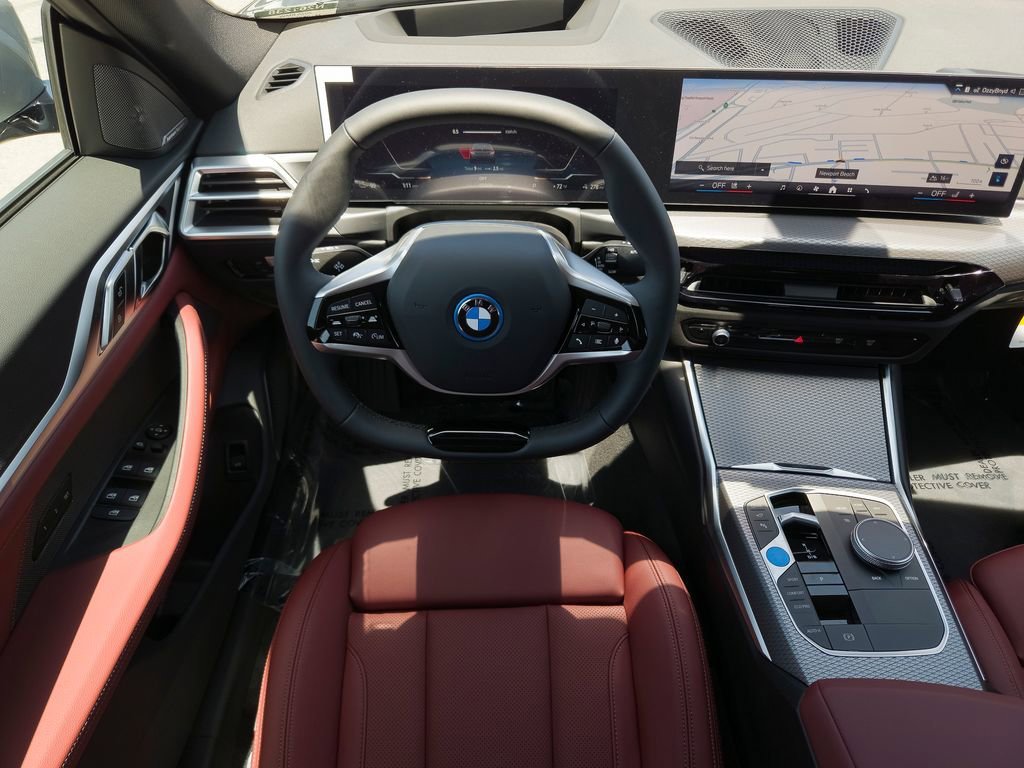 New 2026 Skyscraper Grey Metallic BMW eDrive40 image 14