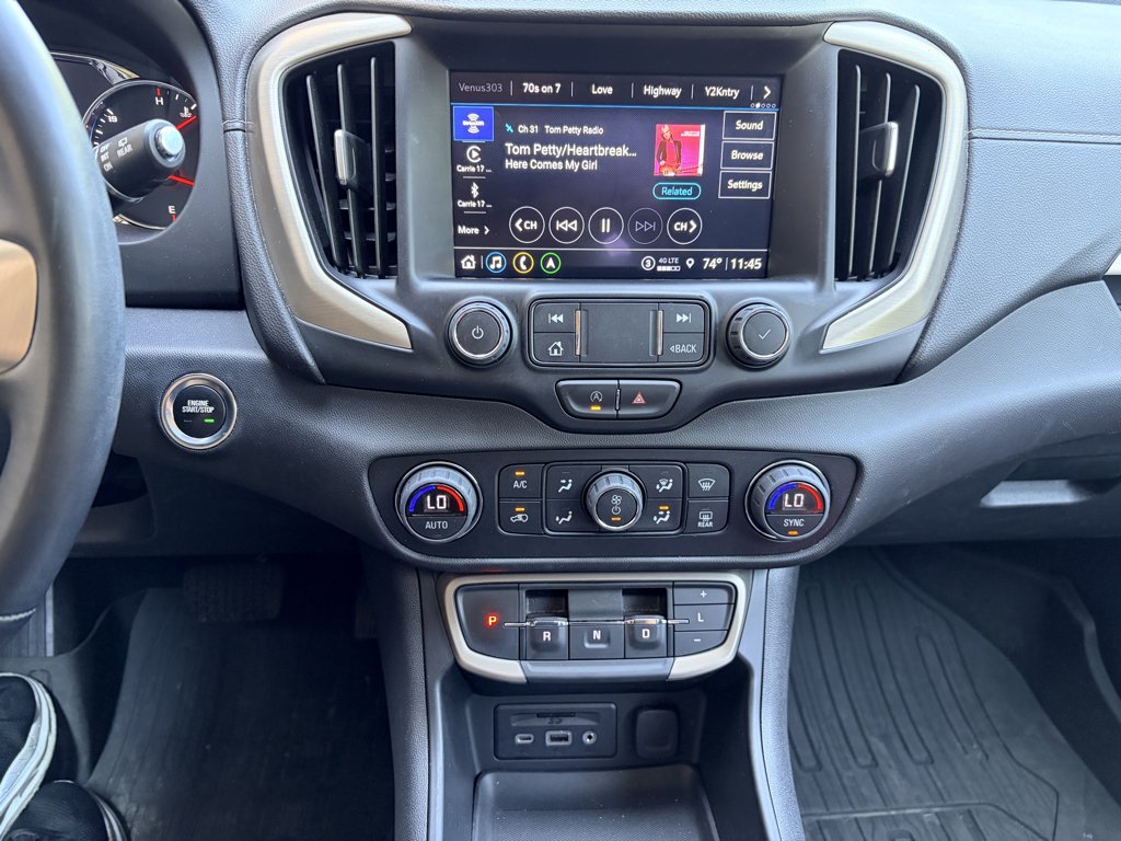 Used 2023 Volcanic Red Tintcoat GMC Denali image 15