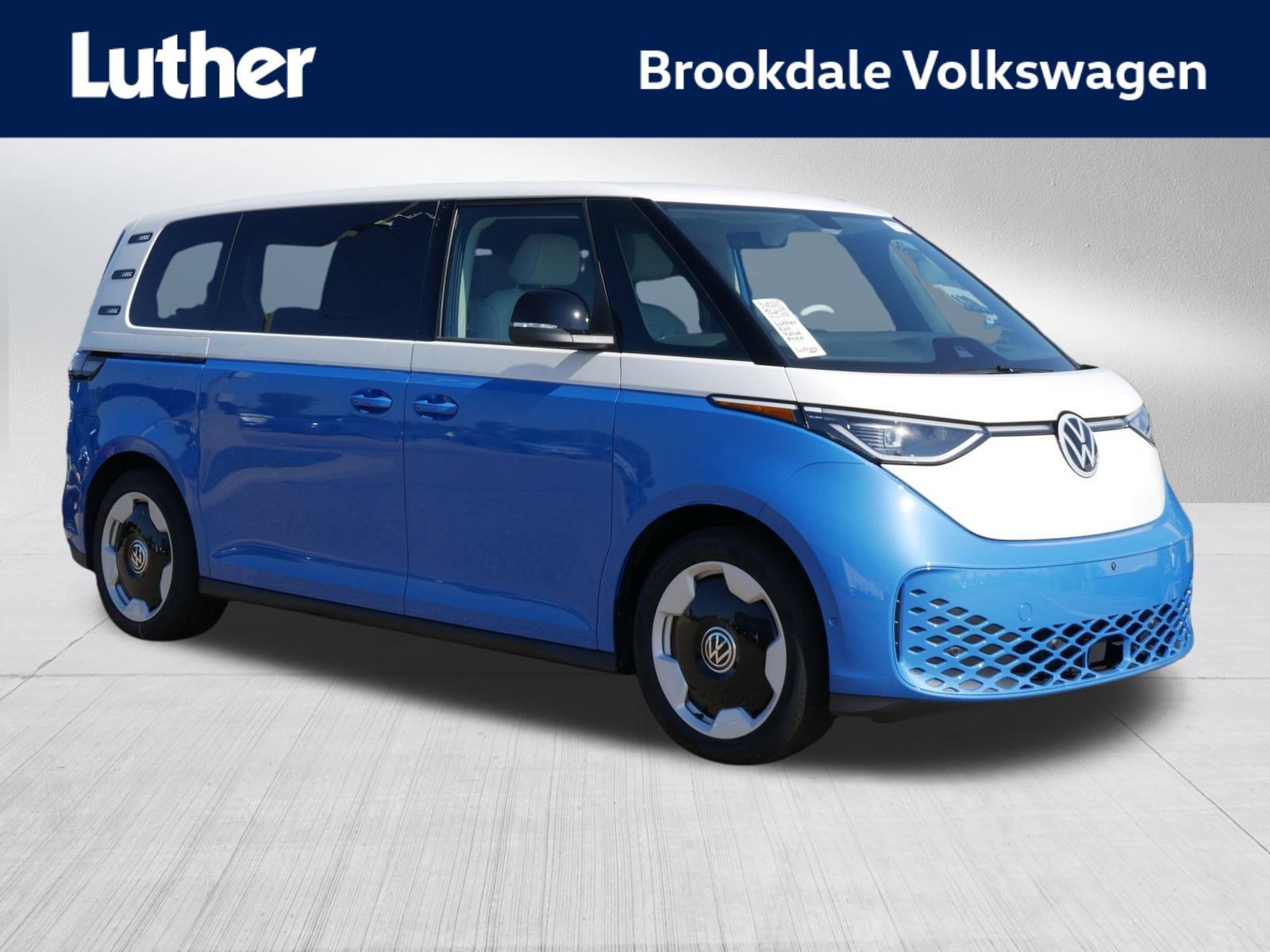 New 2025 Volkswagen ID. Buzz Pro S Plus Mini-van, Passenger in