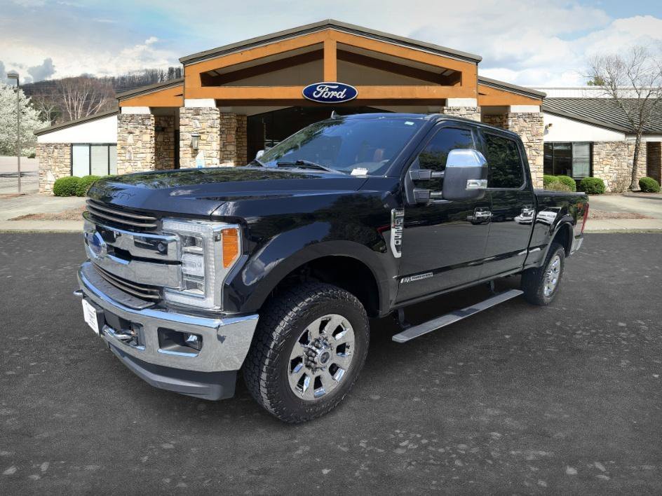 Used 2019 Black Metallic Ford King Ranch image 1