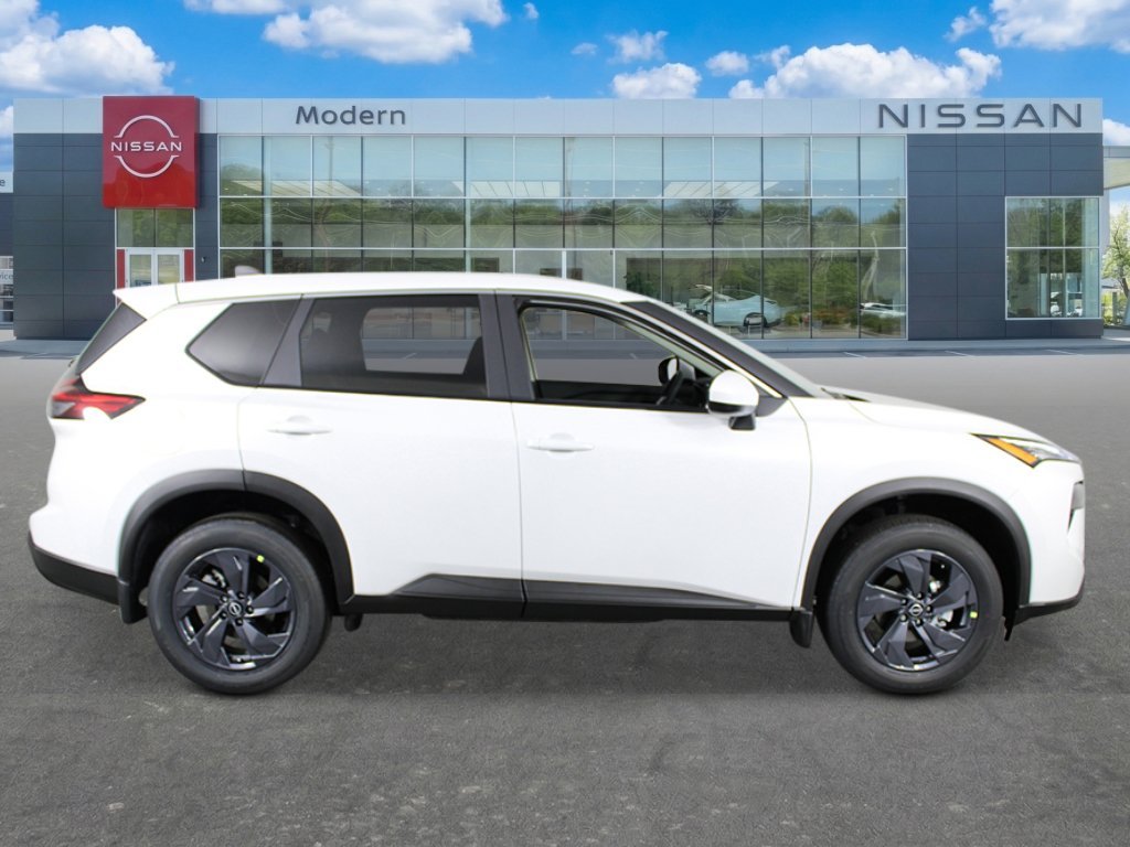 New 2026 Everest White Pearl Tricoat Nissan SV image 6