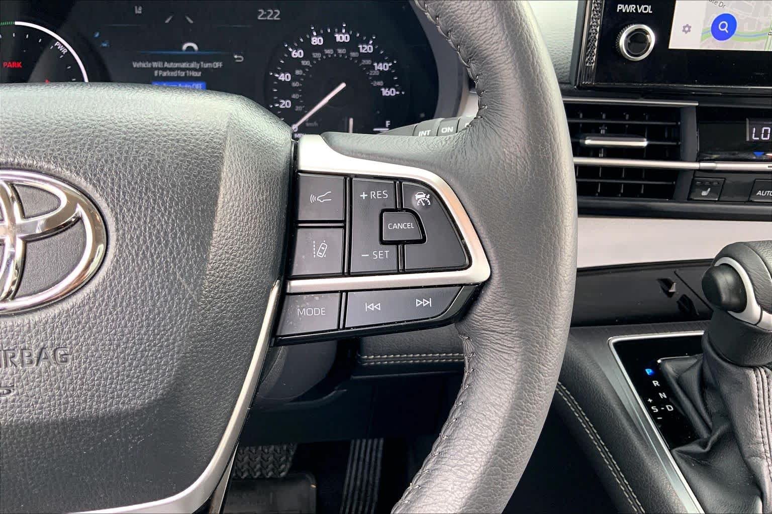 Used 2025 Celestial Silver Metallic Toyota XLE image 24