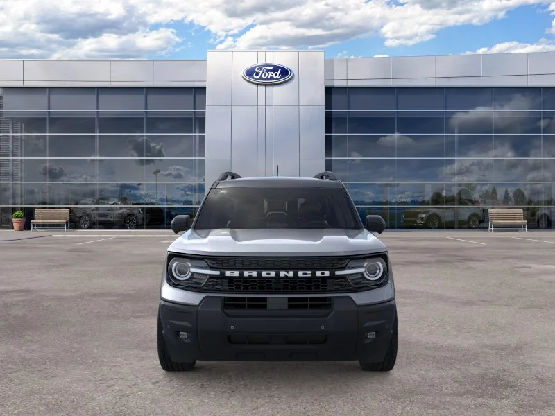 New 2026 Carbonized Gray Metallic Ford Outer Banks® image 29
