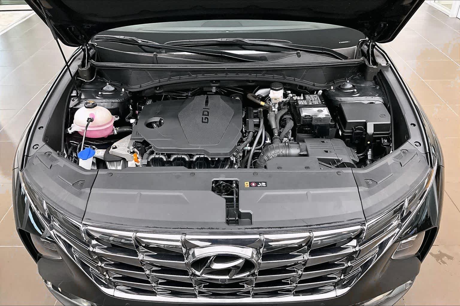 Used 2024 Black Pearl Hyundai Limited image 28