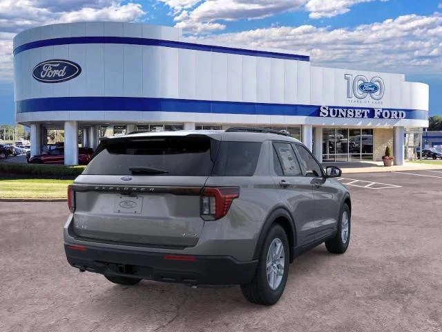 New 2026 Carbonized Gray Metallic Ford Active™ image 8