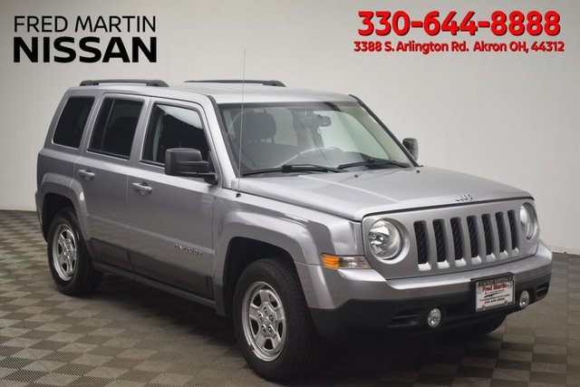 2017 Jeep Patriot Sport