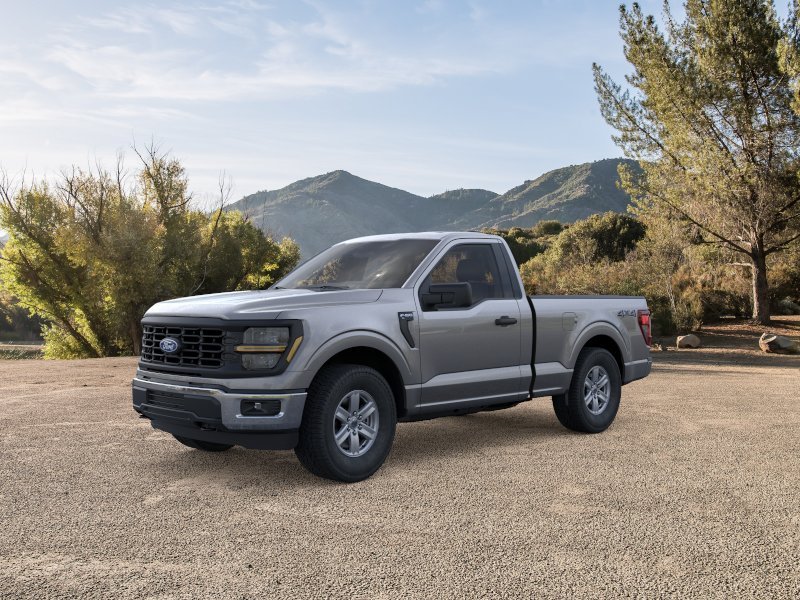 New 2026 Carbonized Gray Metallic Ford XL image 23