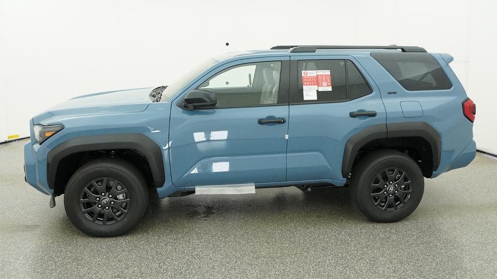 New 2026 Heritage Blue Toyota SR5 image 3