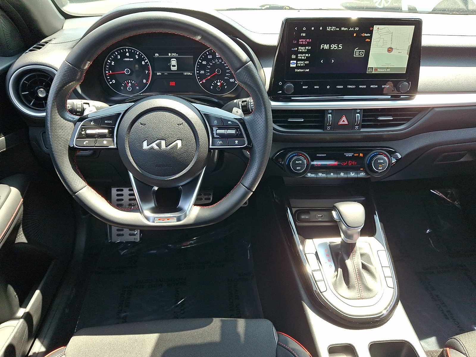 Used 2024 Gravity Gray Kia GT image 10