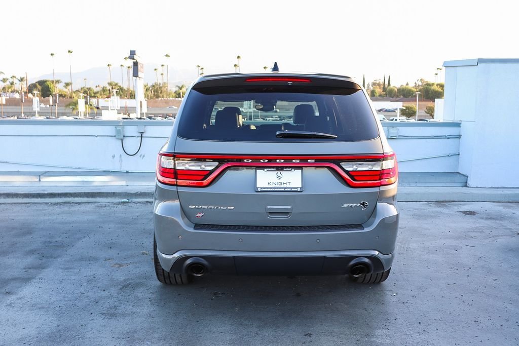 New 2026 Gray Clearcoat Dodge SRT Hellcat image 8