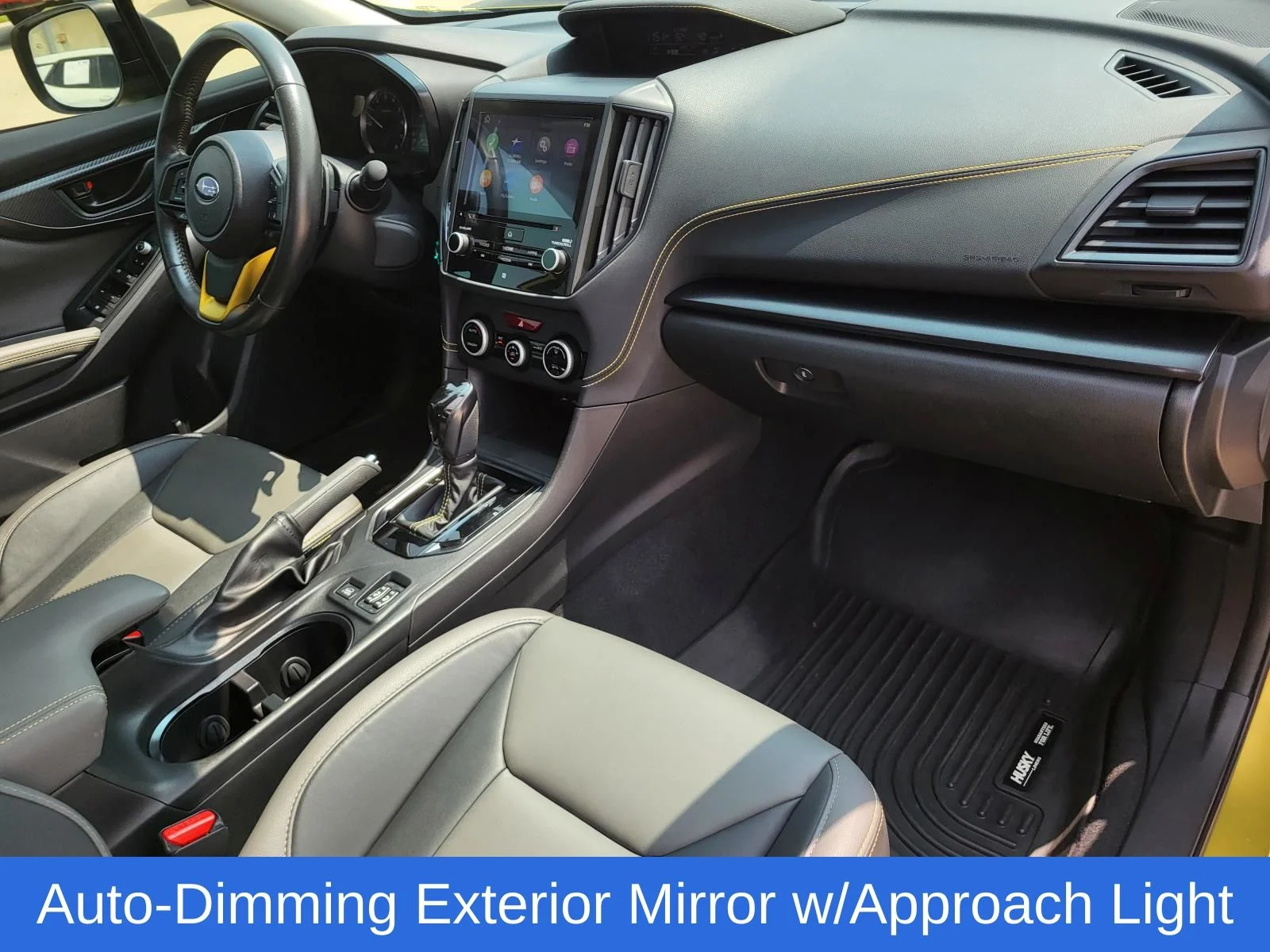 Used 2021 Yellow Subaru Sport image 9