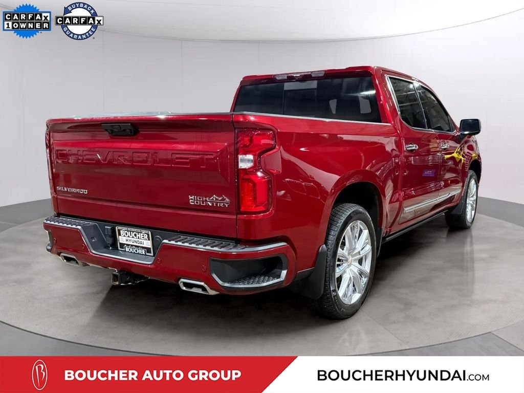 Used 2024 Radiant Red Chevrolet High Country image 3