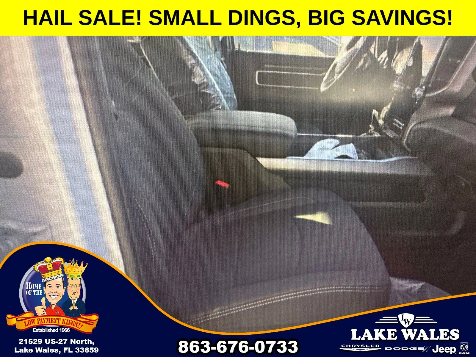 Used 2025 White Ram Big Horn image 15