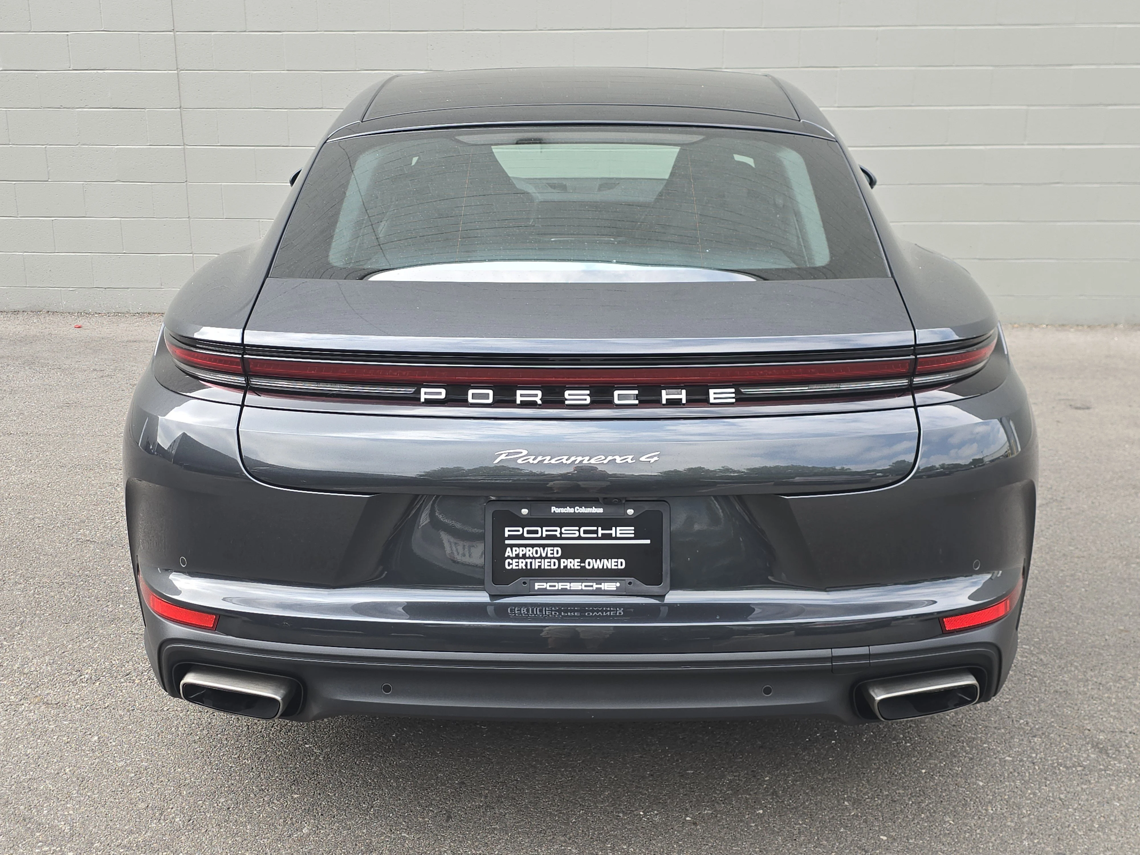 Certified Used 2025 Volcano Grey Metallic Porsche 4 image 15