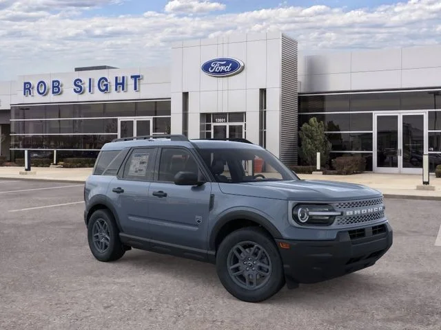 New 2026 Azure Gray Metallic Tri-Coat Ford Big Bend® image 7